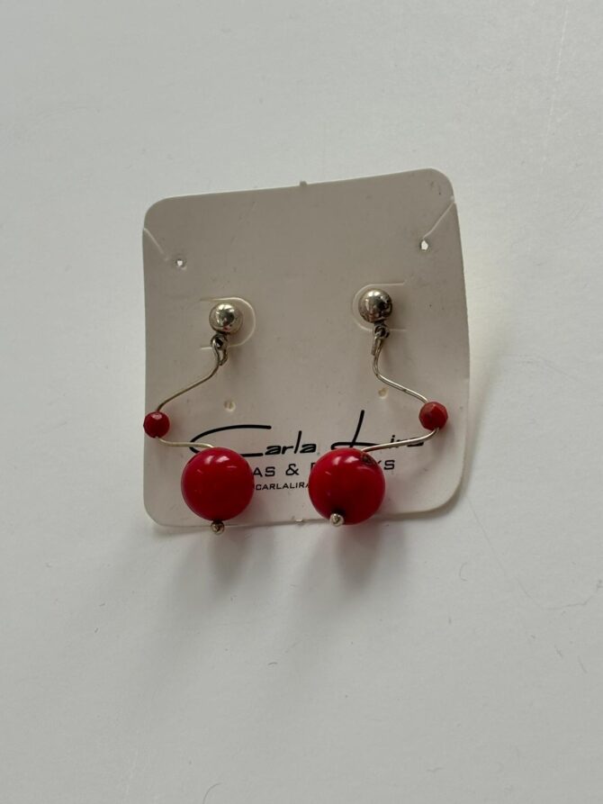 Pendientes Coral