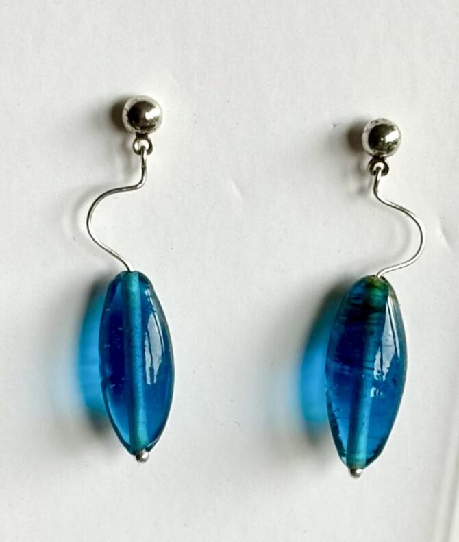 Pendientes Blue Charm