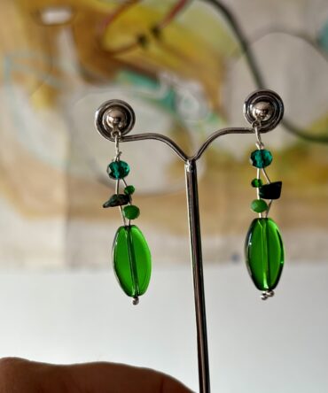 Pendientes Green