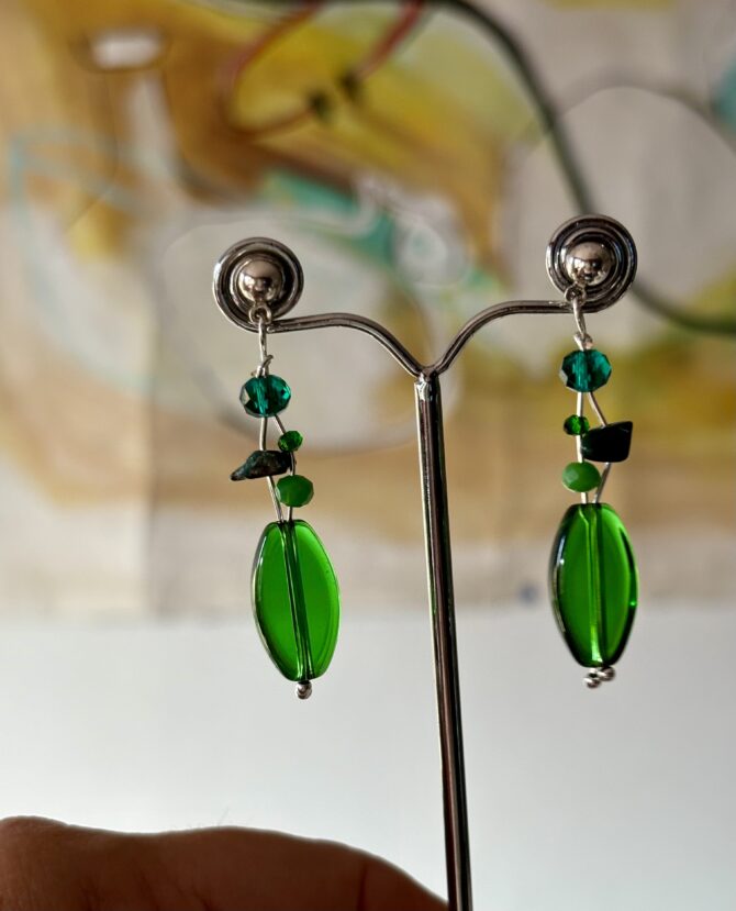 Pendientes Green
