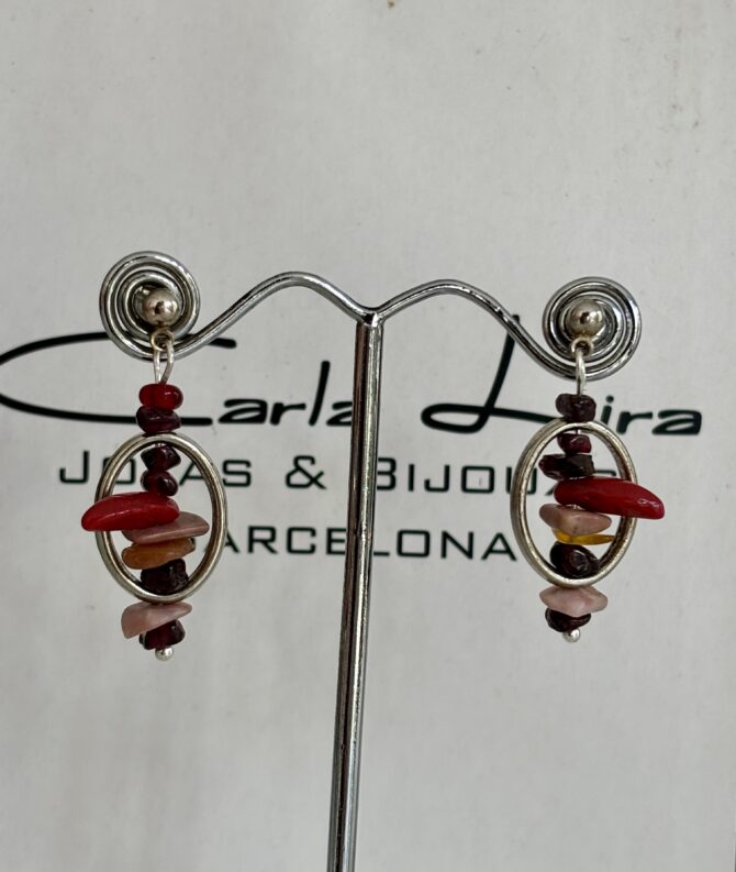 Pendientes Tric
